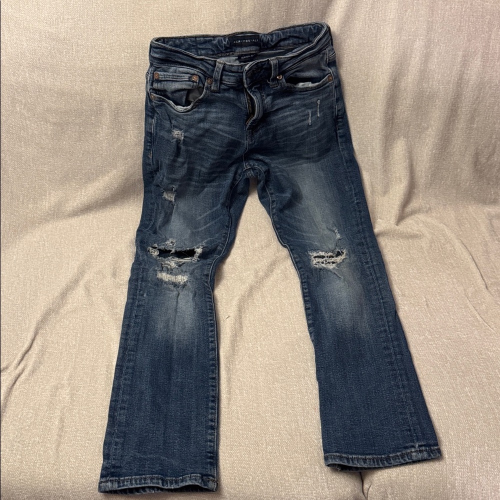 Aeropostale Slim Straight Denim